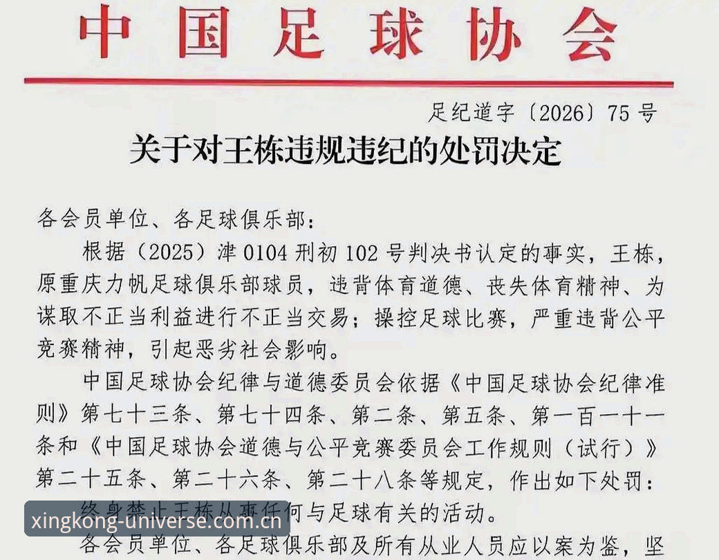 星空体育赛事直播 解读中国足球重磅罚单的实用指南——从星空体育赛事直播视角看行业整顿